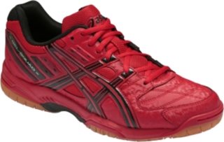 【ASICS/アシックス】 GELSQUAD 5 レッドxブラック ユニセックス アシックス
